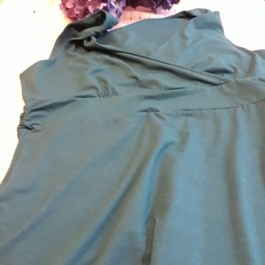 COPY - Teal Eddie Bauer dress SIZE 2XL